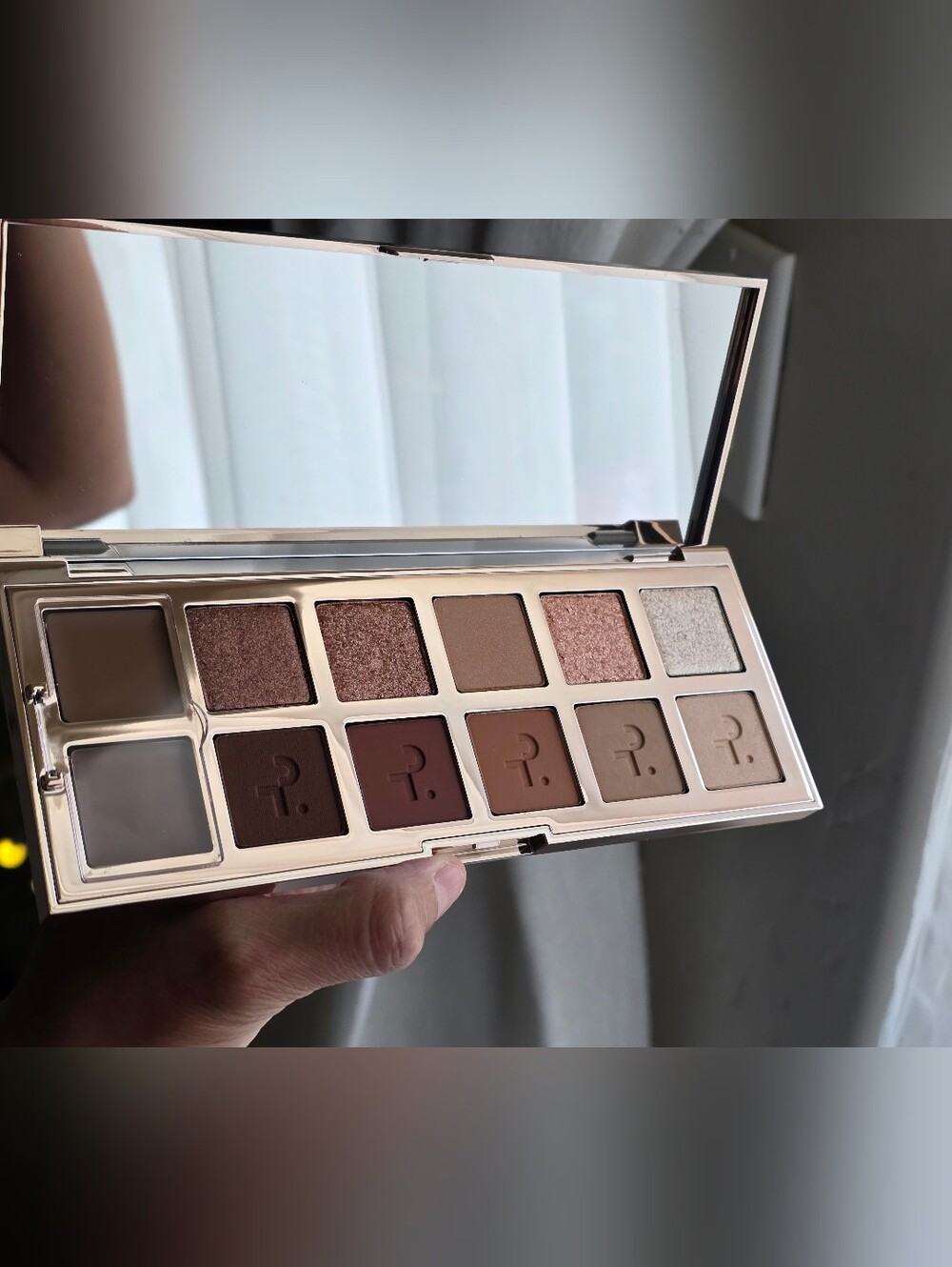 Patrick Ta MAJOR DIMENSION  *Discontinued*Warm Neutral Eyeshadow Palette